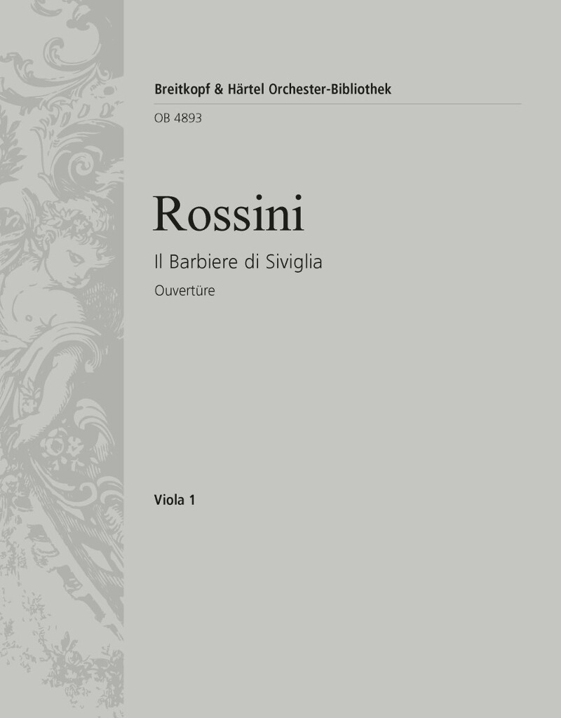 Il Barbiere di Siviglia. Ouv.