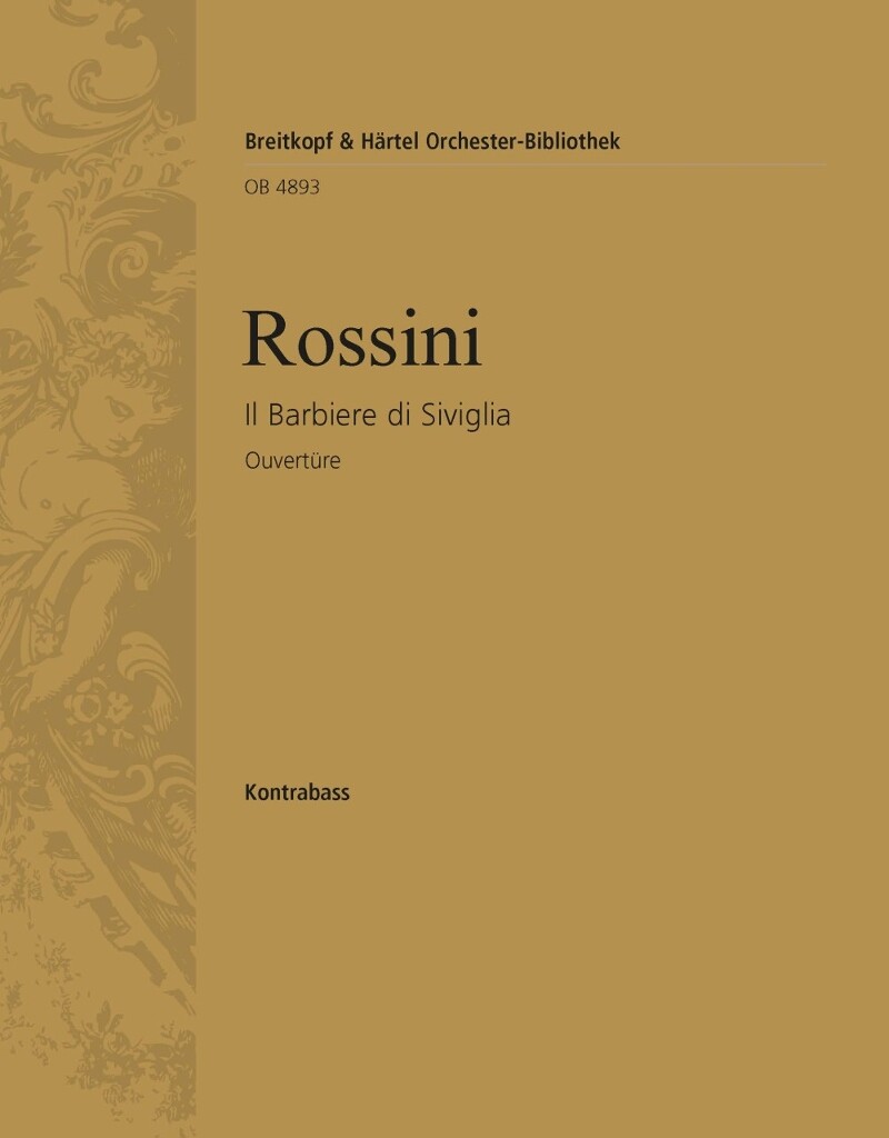 Il Barbiere di Siviglia. Ouv.