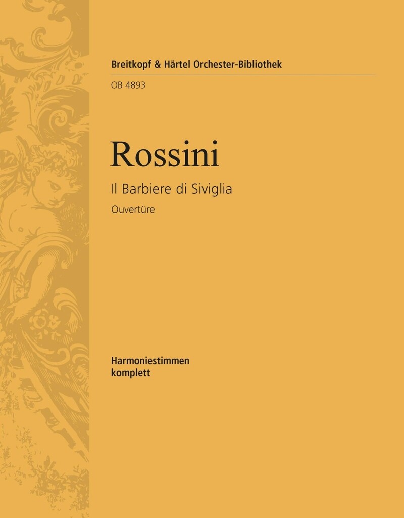 Il Barbiere di Siviglia. Ouv.