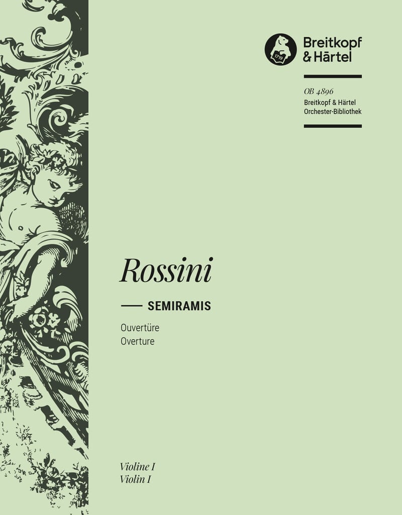 Semiramide. Ouvertüre