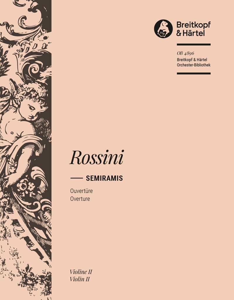 Semiramide. Ouvertüre