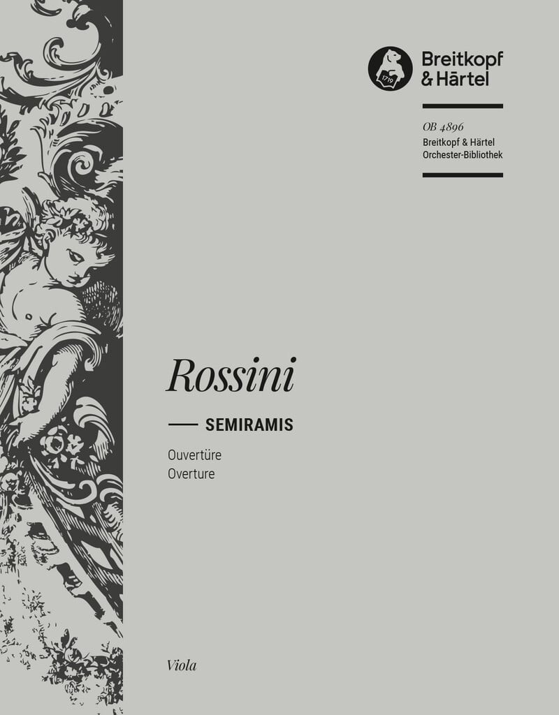 Semiramide. Ouvertüre