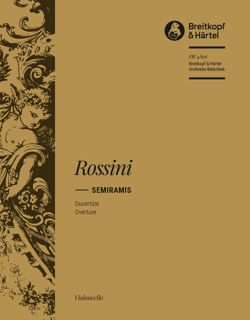 Semiramide. Ouvertüre