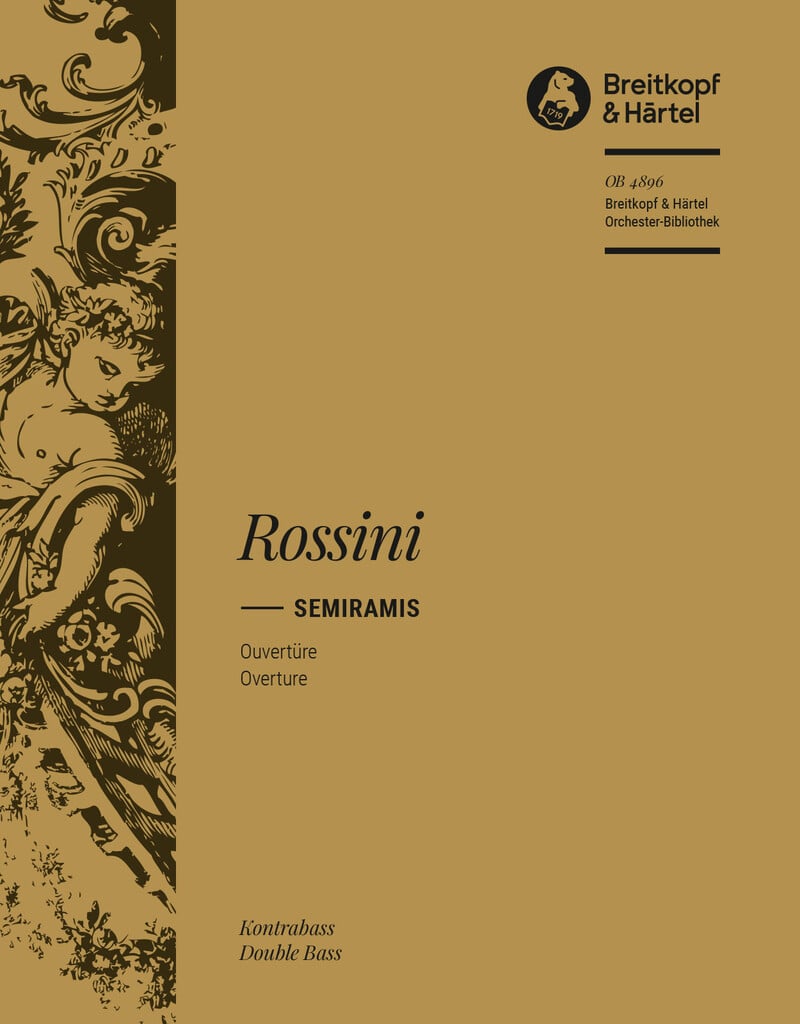 Semiramide. Ouvertüre