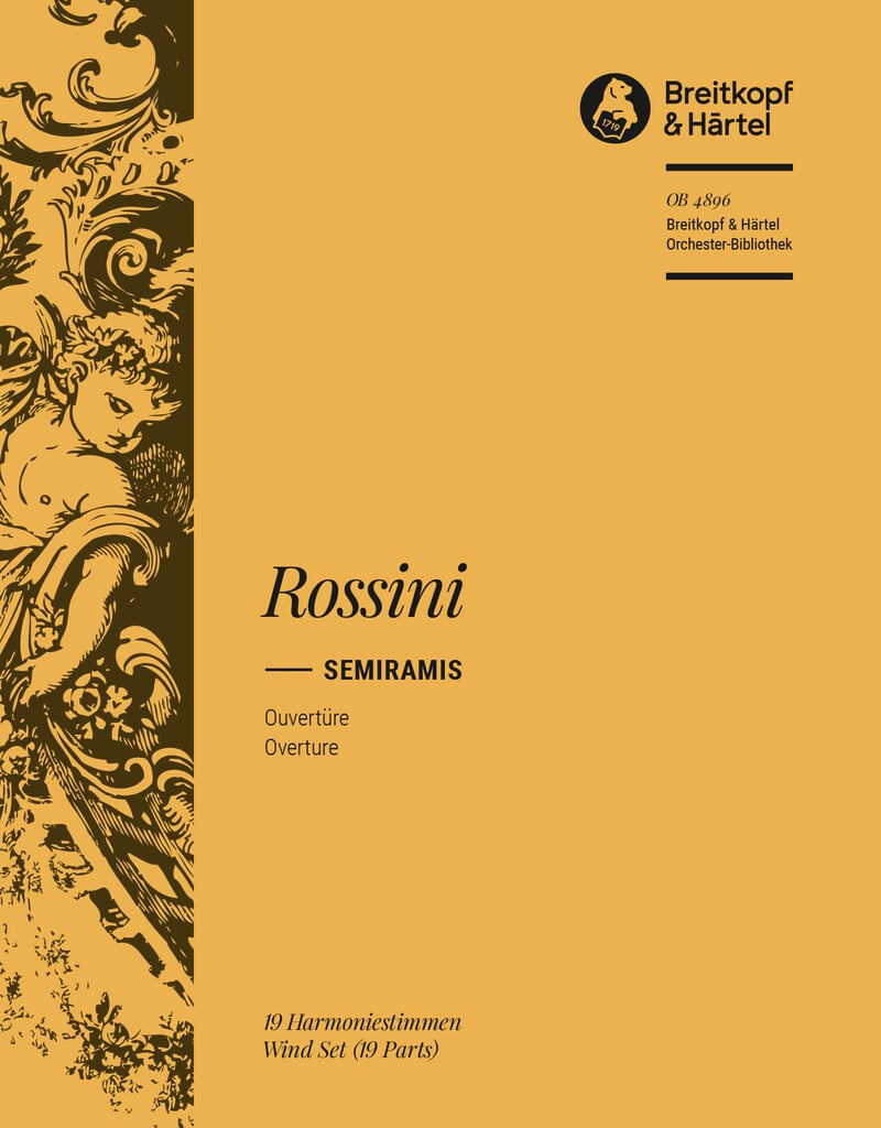 Semiramide. Ouvertüre