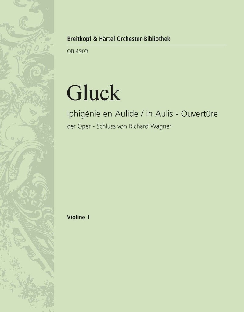 Iphigenie en Aulide. Ouvertüre