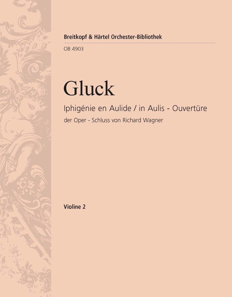 Iphigenie en Aulide. Ouvertüre