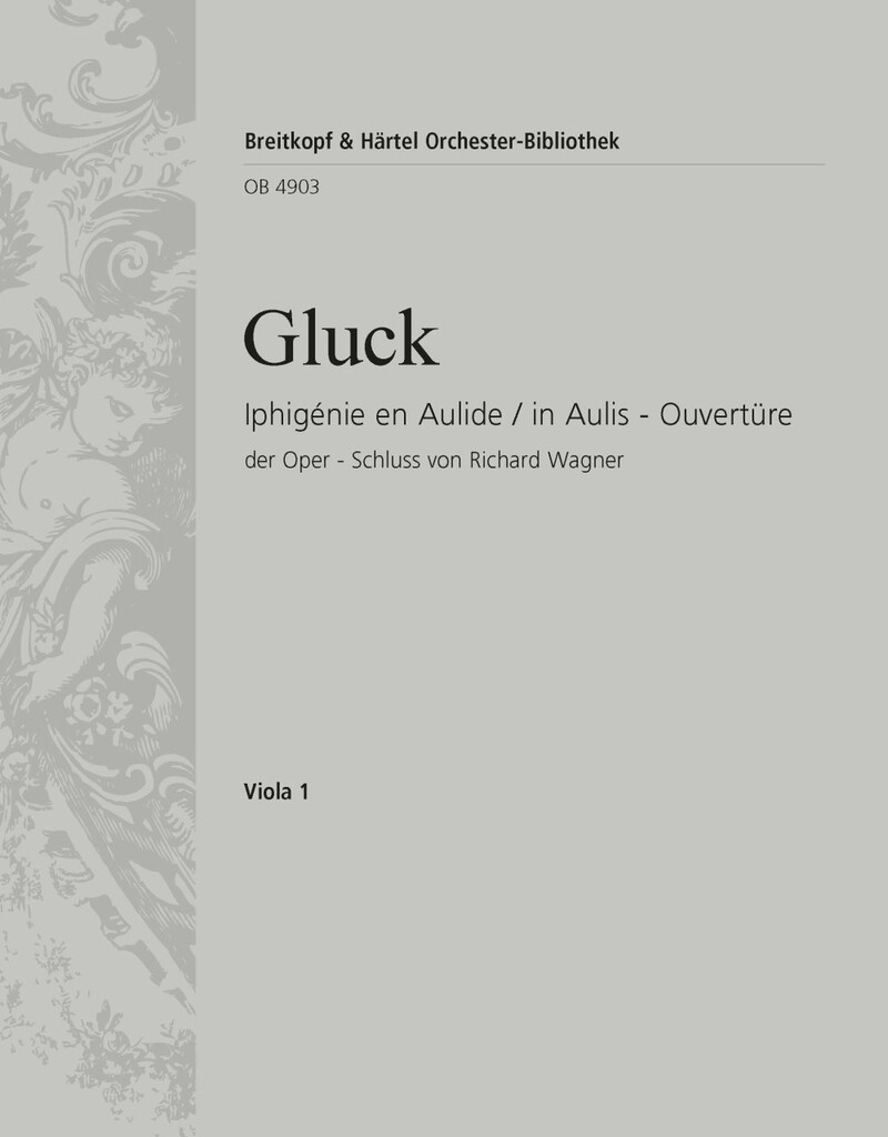 Iphigenie en Aulide. Ouvertüre