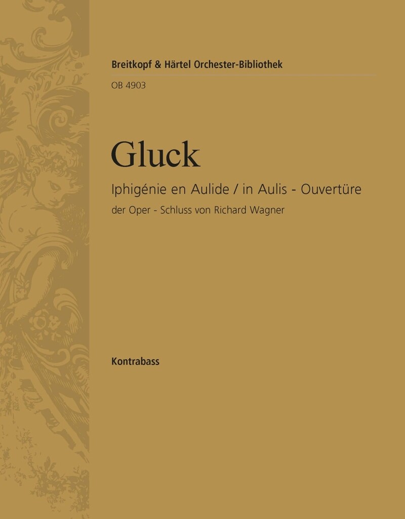 Iphigenie en Aulide. Ouvertüre