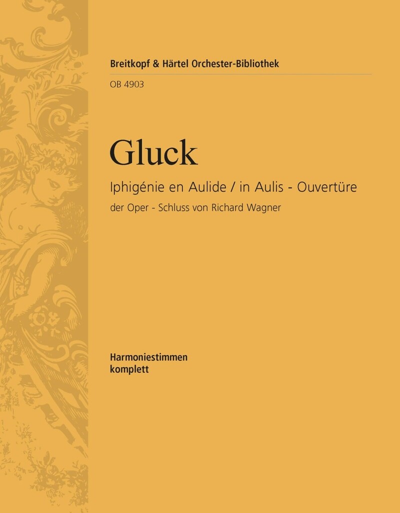 Iphigenie en Aulide. Ouvertüre