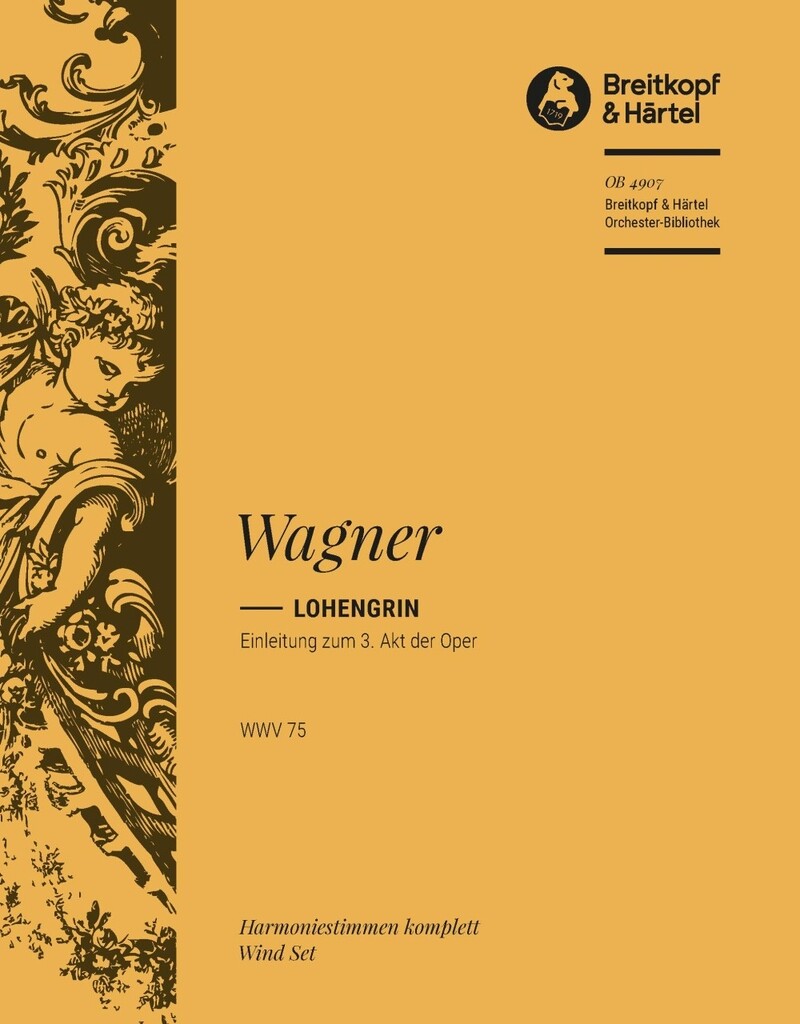 Lohengrin.Einleitung zum 3.Akt