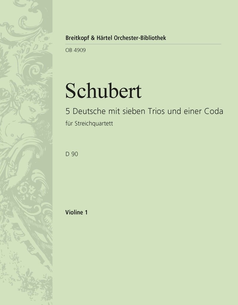 5 Deutsche mit 7 Trios D 90