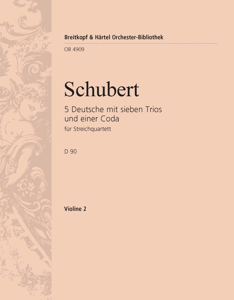 5 Deutsche mit 7 Trios D 90