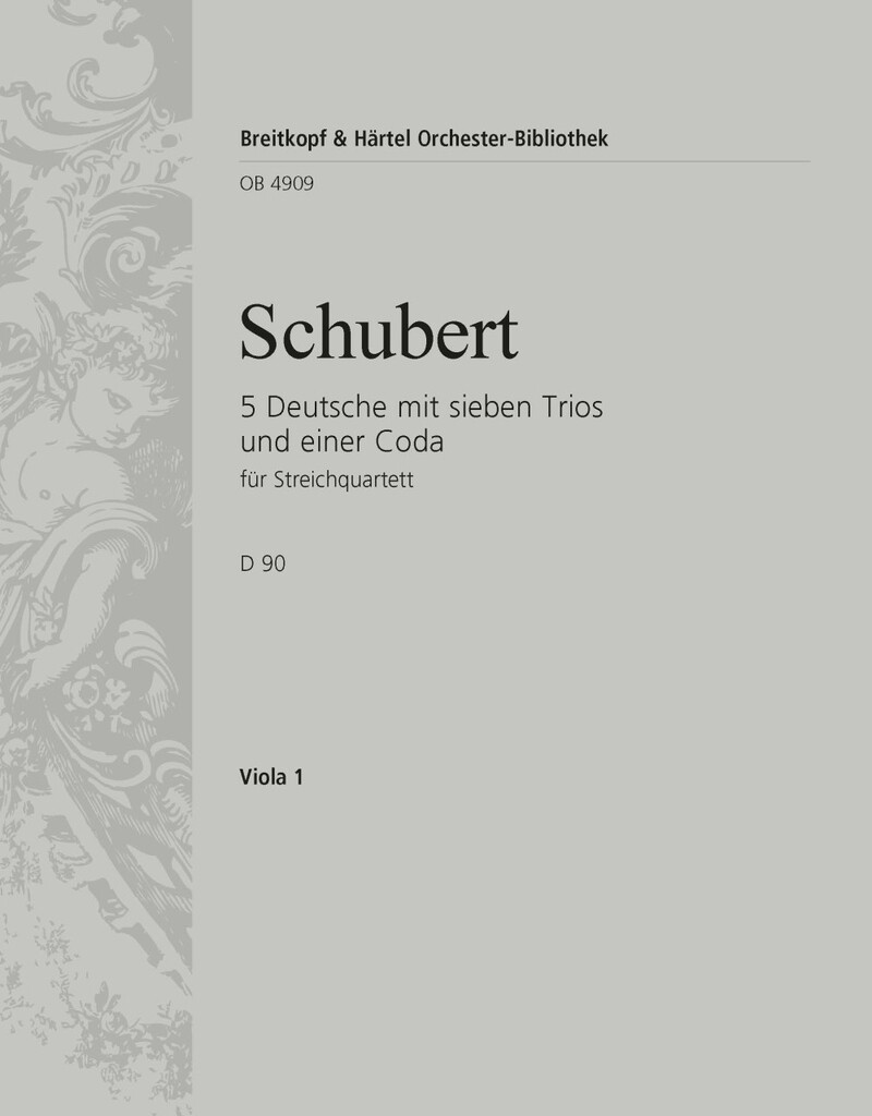 5 Deutsche mit 7 Trios D 90