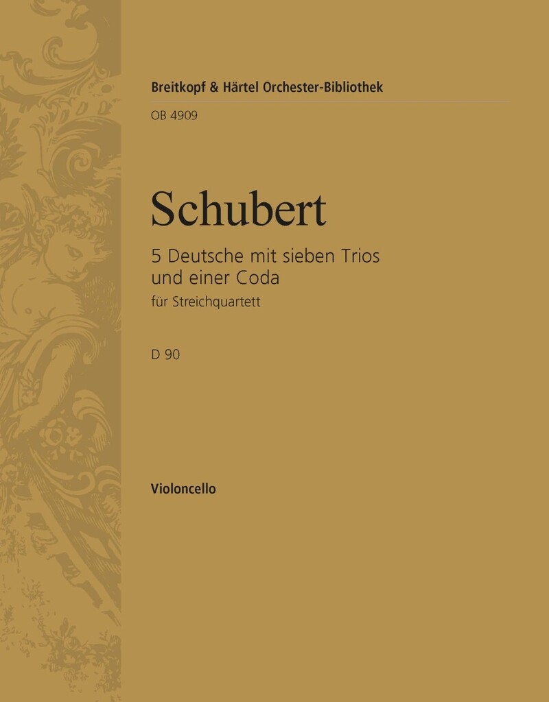 5 Deutsche mit 7 Trios D 90