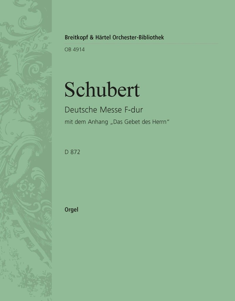 Deutsche Messe F-dur D 872