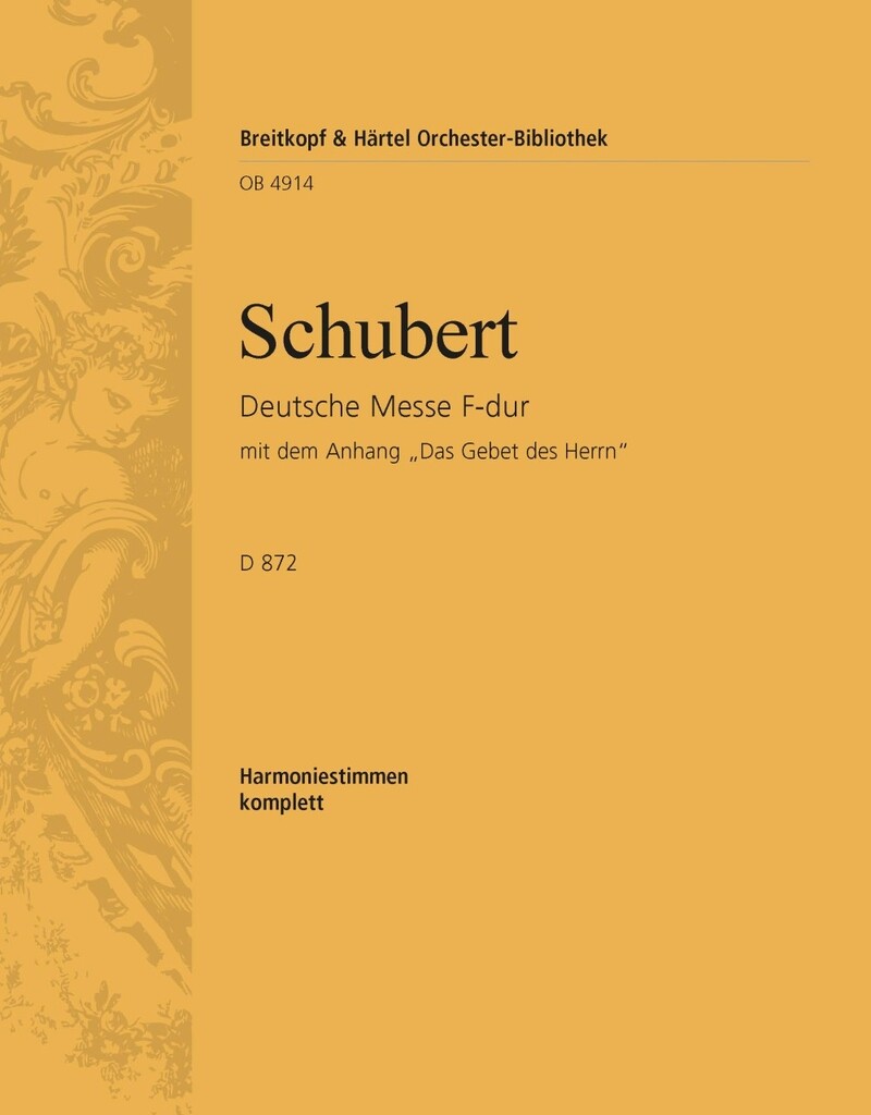 Deutsche Messe F-dur D 872