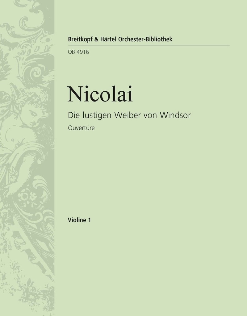Lustigen Weiber v.WindsorOuv.