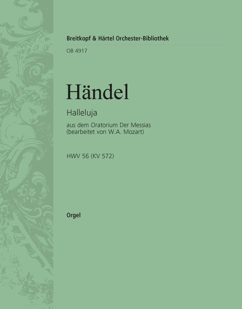 Halleluja aus HWV 56