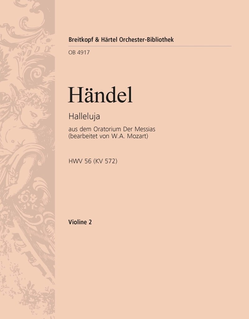 Halleluja aus HWV 56