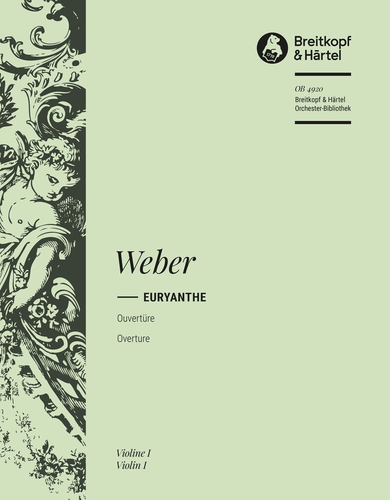 Euryanthe. Ouvertüre