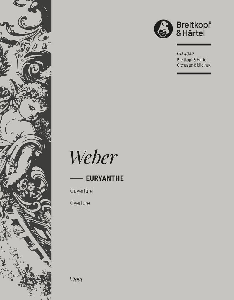 Euryanthe. Ouvertüre