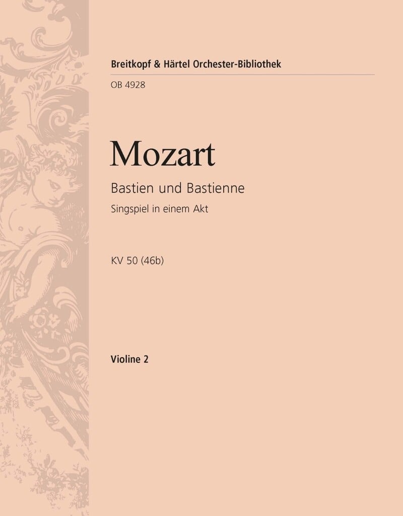 Bastien u. Bastienne KV 50