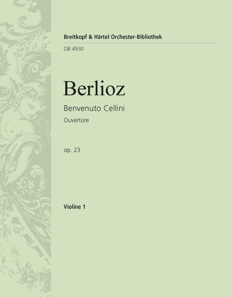 Benvenuto Cellini op.23. Ouver