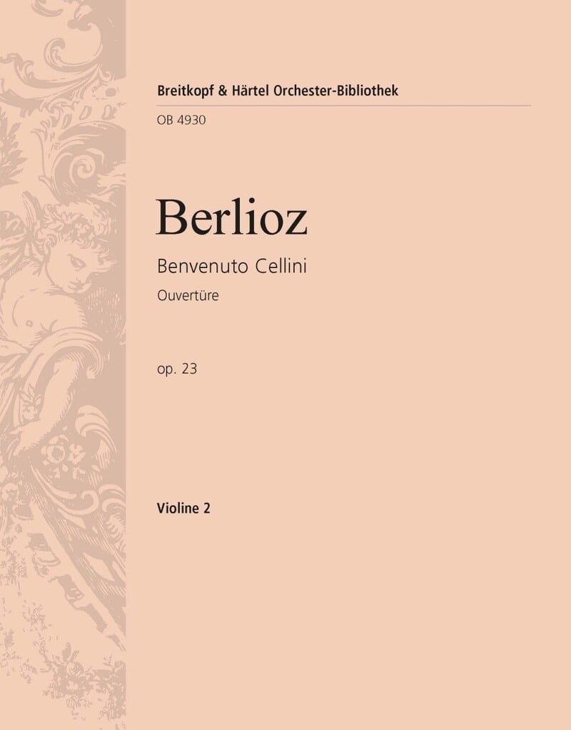 Benvenuto Cellini op.23. Ouver