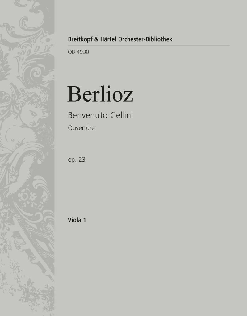 Benvenuto Cellini op.23. Ouver