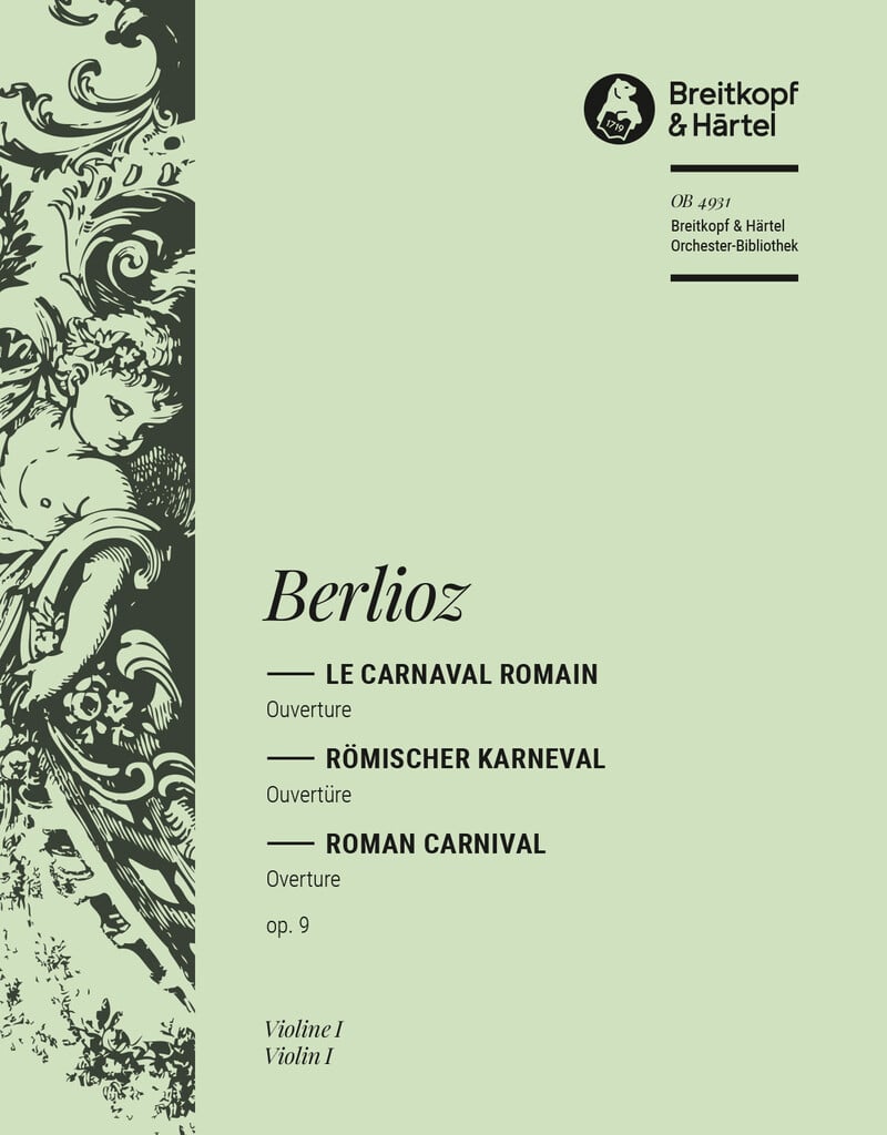 Le Carnaval Romain op.9. Ouver