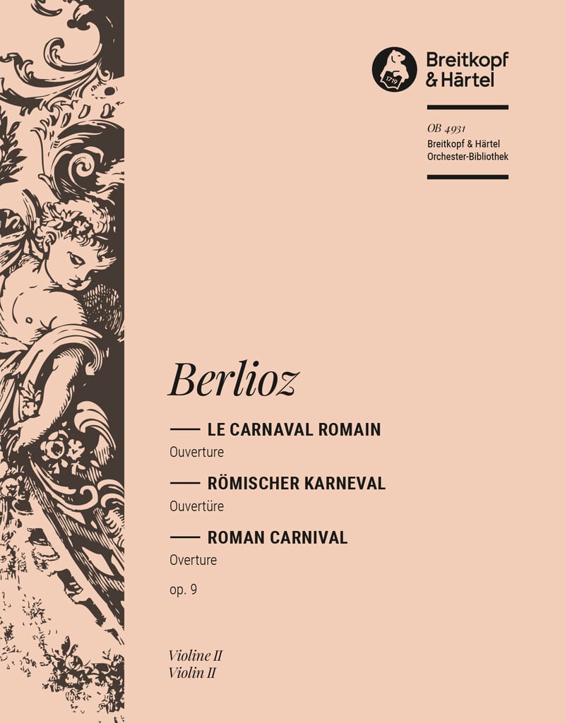 Le Carnaval Romain op.9. Ouver