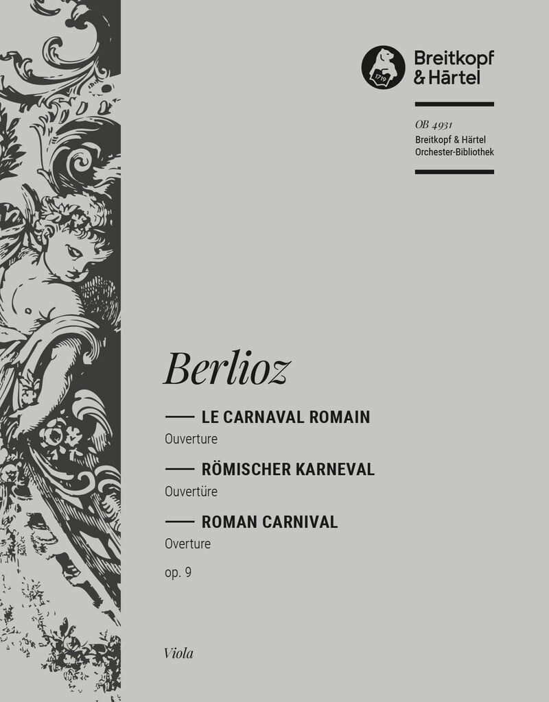 Le Carnaval Romain op.9. Ouver
