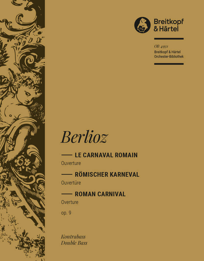 Le Carnaval Romain op.9. Ouver