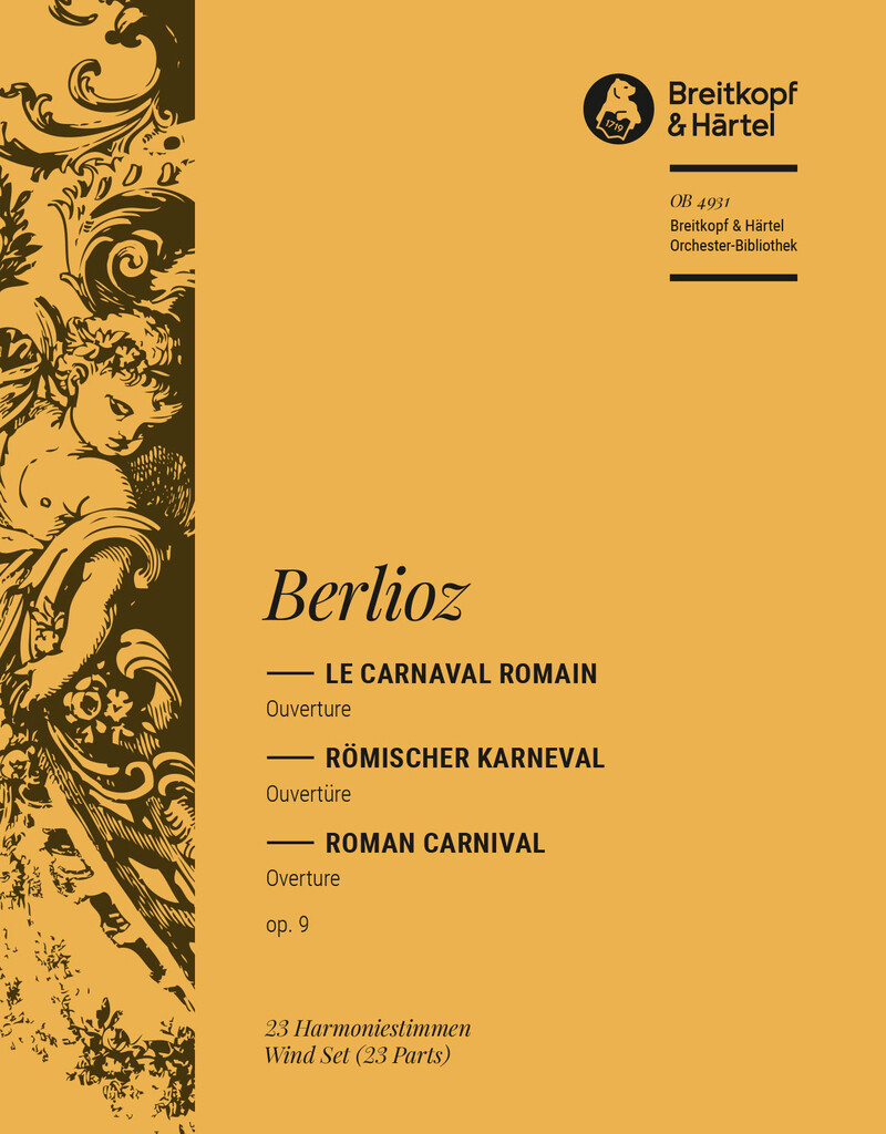 Le Carnaval Romain op.9. Ouver