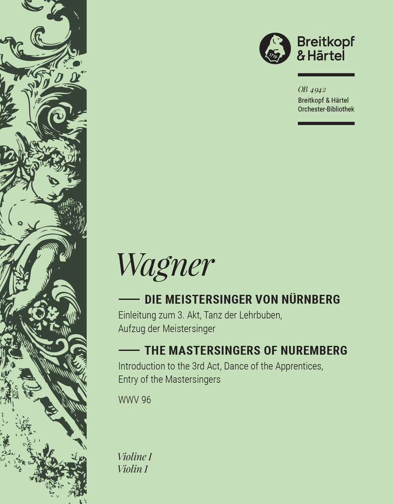 Meistersinger. Einleitg 3. Akt