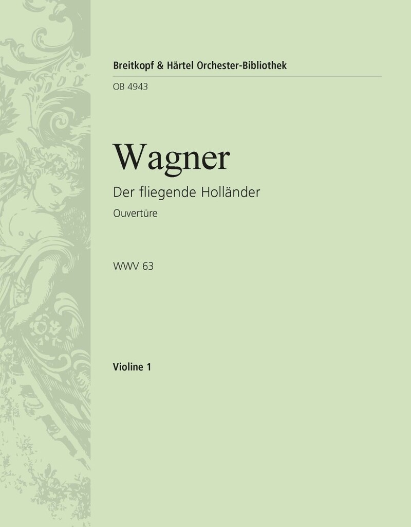 Fliegender Holländer.Ouvertüre