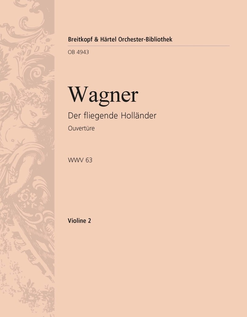 Fliegender Holländer.Ouvertüre