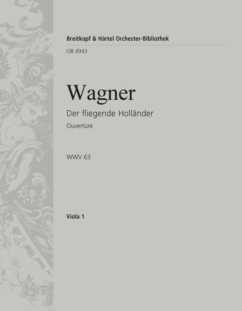 Fliegender Holländer.Ouvertüre