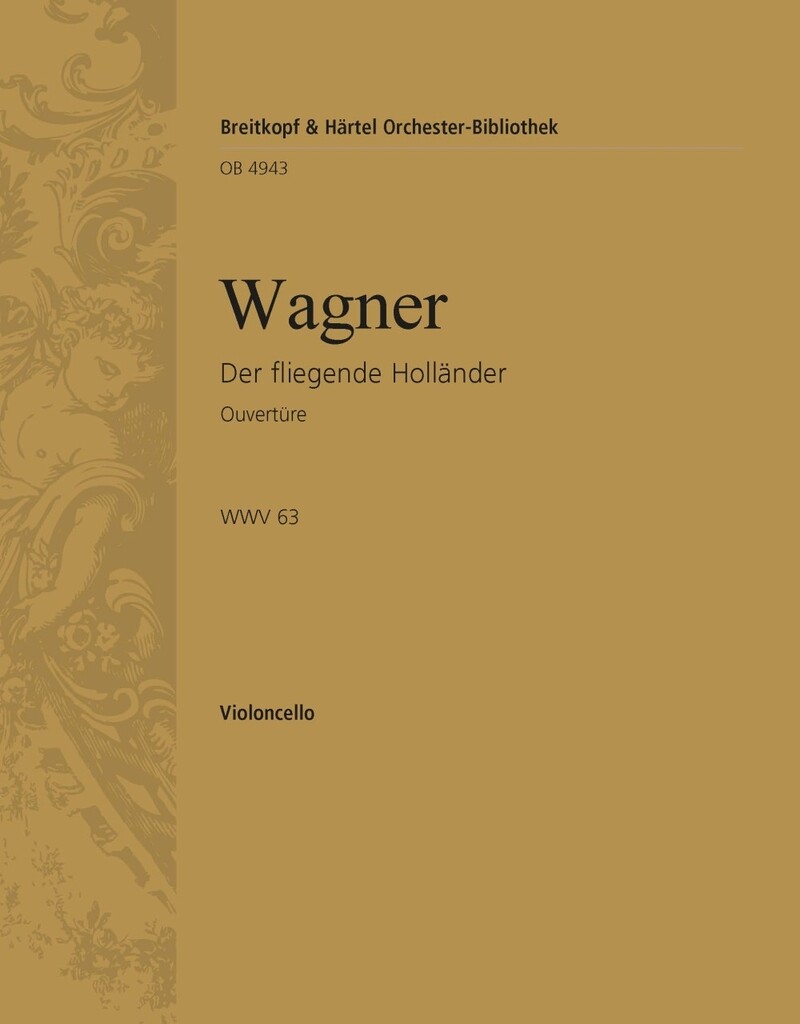 Fliegender Holländer.Ouvertüre