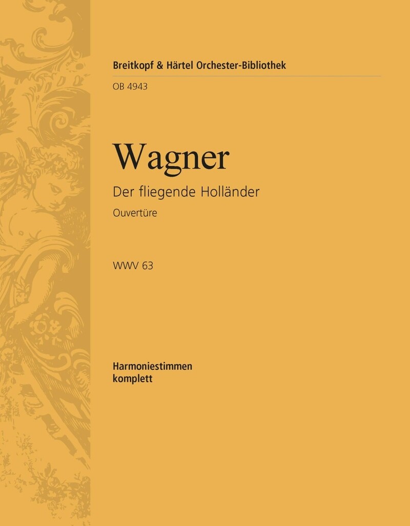 Fliegender Holländer.Ouvertüre