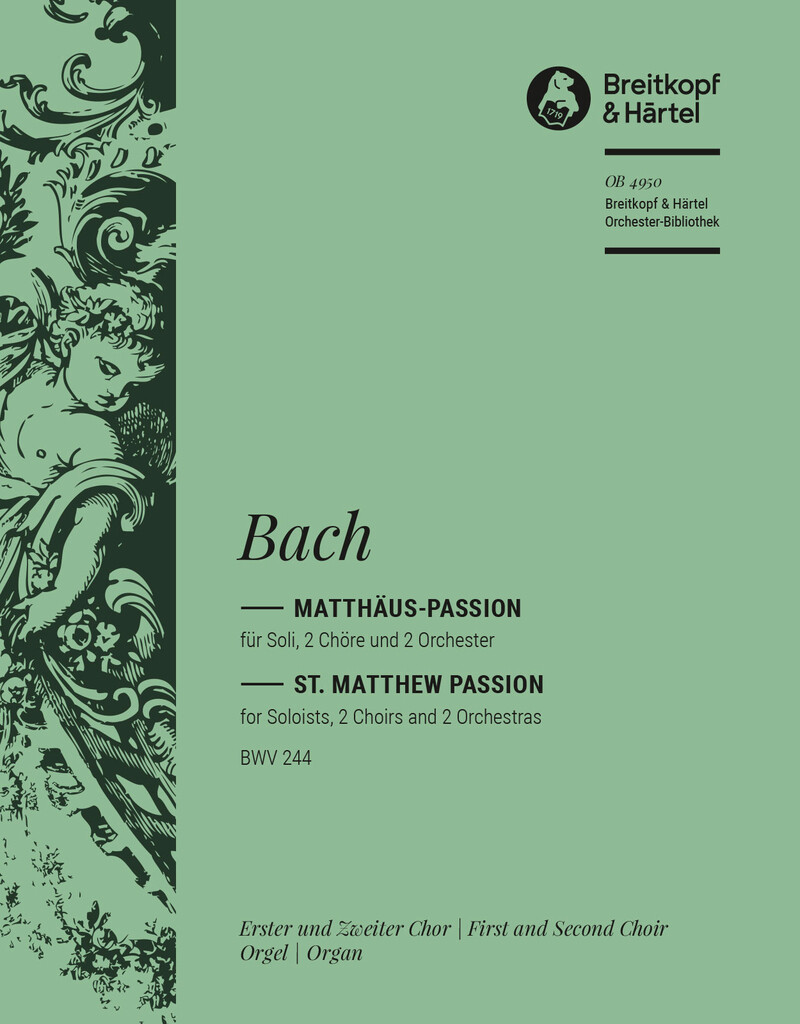 Matthäus-Passion BWV 244