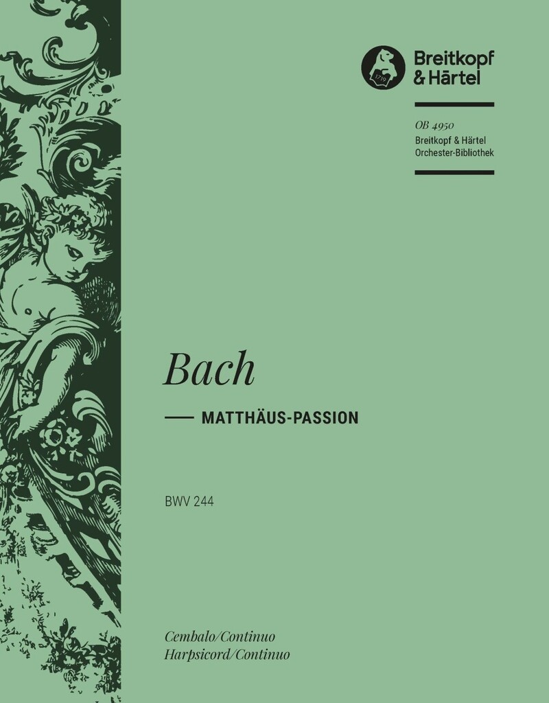 Matthäus-Passion BWV 244
