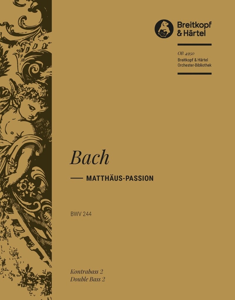 Matthäus-Passion BWV 244