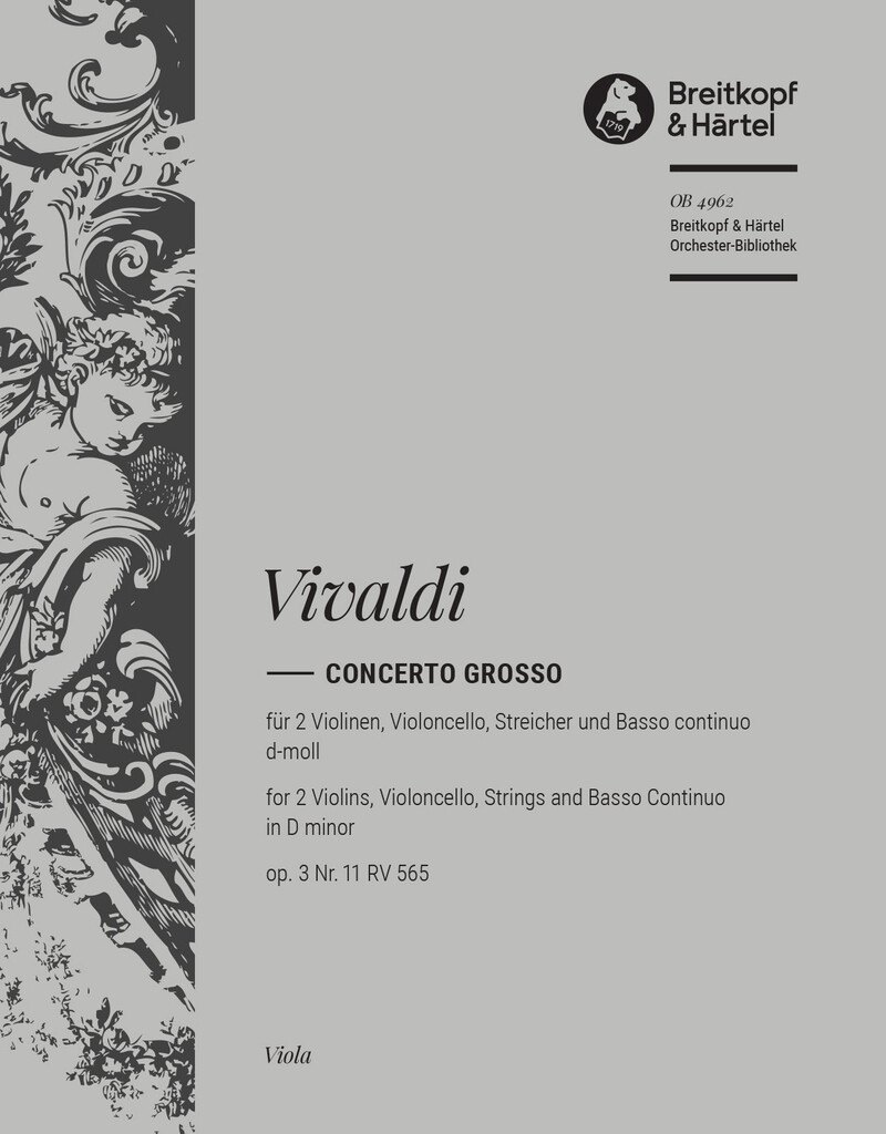 Concerto grosso d-moll op.3/11