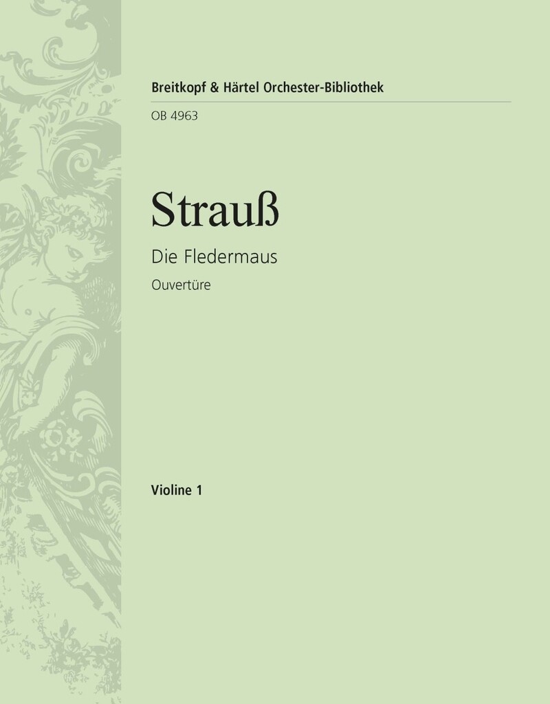 Fledermaus op. 367. Ouvertüre