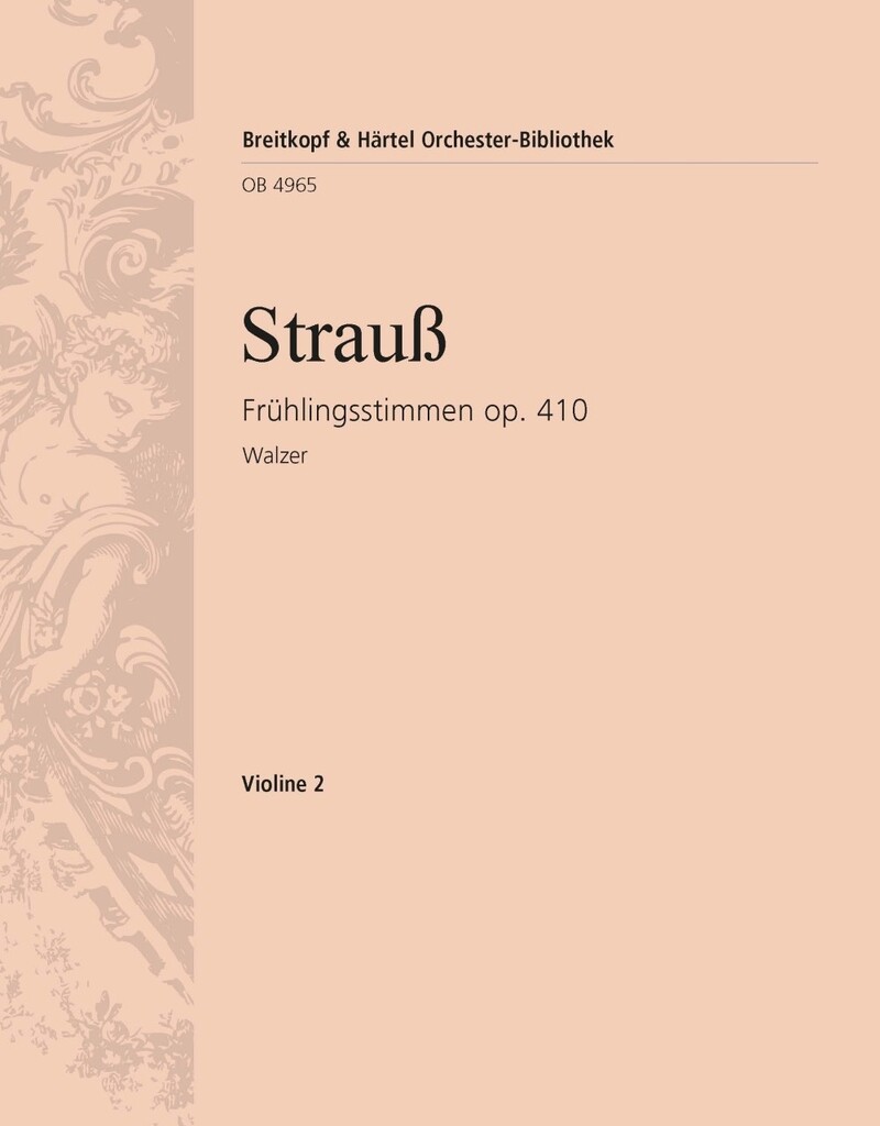 Frühlingsstimmen op. 410