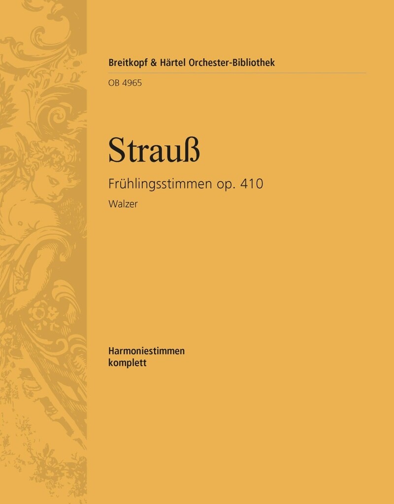 Frühlingsstimmen op. 410