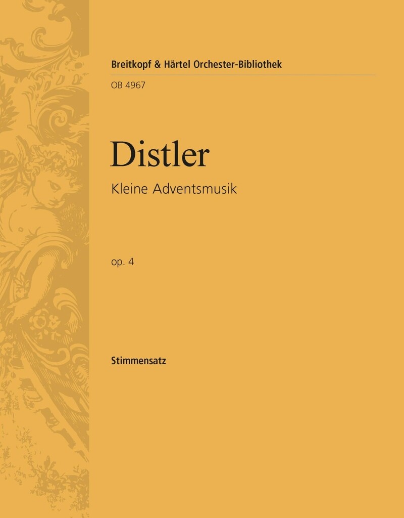 Kleine Adventsmusik op. 4