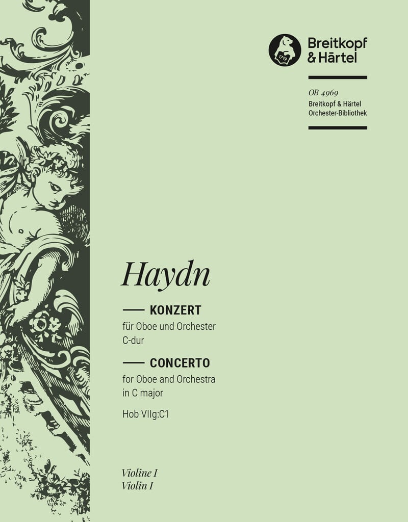 Oboenkonzert C-dur Hob VIIg:C1